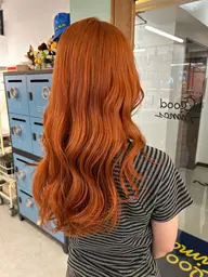 《👩🦰初回レディース限定👩🦰》ブリーチ+ワンカラー✨