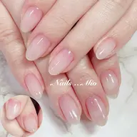ミニモ限定クリアジェル(爪薄い、割れやすい)コース