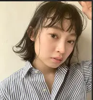 ミニモ限定🫒透明感オリーブカラー