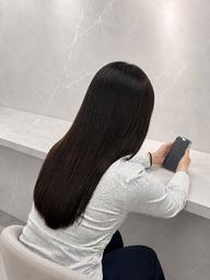 【ミディアム~ロングの方限定!】メンテナンスカット✂️×Aujuaシャンプー🫧4stepトリートメント✨
