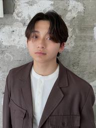 メンズヘアセット
