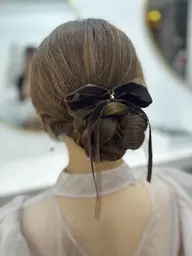 【アップスタイル】✨🥀上品で華やかな仕上がり🪻🍀