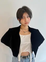 【迷ったらこれ🔥】カット+超音波3ステップトリートメント ¥7,900 → ¥6,980💫