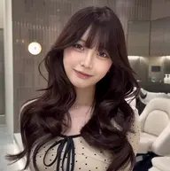 【大人気透明感カラー‪🤎✨】ダブルカラー+髪質改善トリートメント