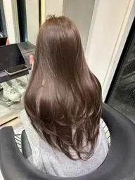 【ワンカラー🖤】+1stepトリートメント🫧