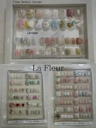 フット🦶🌟当日相談‼️定額デザインネイル¥7980​〜​¥9980🌟（オフあり）