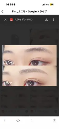 学割U24🎓《持続力⭐️》美眉アイブロウWAX＋ハリウッドブロウリフト ¥4900