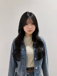 【👑エクステ人気No.1✨️】カラー➕ULTOWAトリートメント➕プレミアムシールエクステ80本➕カット《韓国ヘア》