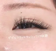 期間限定🌷ダブルフラット200束（400本）ブラウン変更無料！オフ込み美容液コーティング付き👀❤️