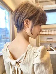 カット (ショートカット希望の方募集中🙌🏻)