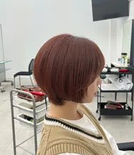 レディース鎖骨上ボブorショート限定❗️カット🩷➕クイックスパ付き💫