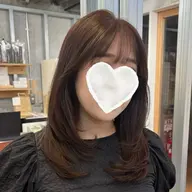 似合わせレイヤーカット💇♀️+オーガニックカラー