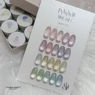 enoiジェル限定✨️マグネットネイル🫧