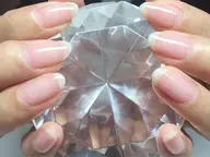 ★美自爪育成つやピカクリアネイル
