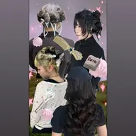 𓊆𝓛𝓲𝓿𝓮ヘアセット・ヘアメ🍴💭ྀི𓊇推しに会う前に1番可愛くします🩷ᩚ凝ったセットはこちら💭ྀི