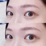 🩷美眉アイブロウWAX×ラッシュリフト🩷