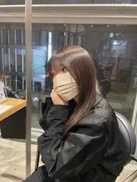 【7月18日(土)20時〜限定】ホリスティック縮毛矯正+トリートメント