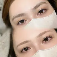 【美眉スタイリング&まつ毛パーマ🩷】セットメニューになります✨間引き調整込み‼︎
