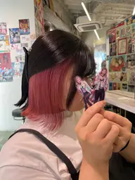 【🧡春季限定メニュー🧡】❤️インナーケアブリーチカラー➕トリートメント❤️