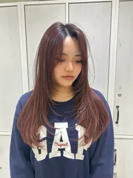 ブリーチなしダブルカラー＋トリートメント🌺