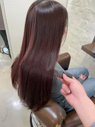 デザインカット+アディクシーカラー+2STEPトリートメント