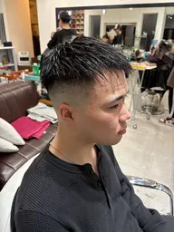 メンズカット➕シャンプー