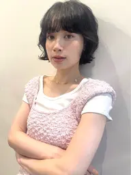 ✨最新ダメージレスパーマ✨骨格補正カット+ミルクパーマ