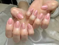 ハンドネイル　　ワンカラー/グラデーション