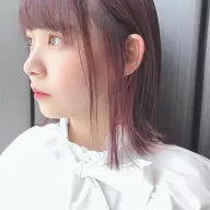 大人気🌈ブリーチインナーカラー+フルカラー(全体カラー)🍒艶髪トリートメント付き💖