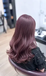 【8月限定🎀】1ブリーチ×カット🩶/プチ髪質改善ウォータートリートメント⟡.·