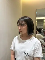 似合わせボブカット