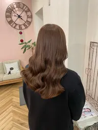 ꒰ 高校生以下限定50%off𓂃🎀𓈒𓏸꒱ブリーチなしダブルカラー 【ロング料金なし】