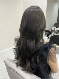 💐【18時～限定】ブリーチなし寒色カラー🦋🌧