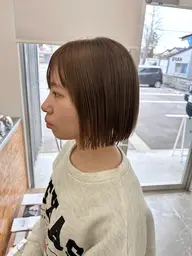 【ミニモ限定価格🏷️】縮毛矯正+高濃度トリートメント