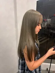 🎀ケアブリーチ(フル)➕オンカラー(コーティング仕上げ♡)🎀
