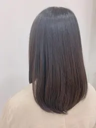 〖 朝の時間を少しでも楽にしたいかたはコレ⬇️〗マーブ・シャンプー調節カット+縮毛矯正☺︎☺︎+内部補修ケア付き🌙