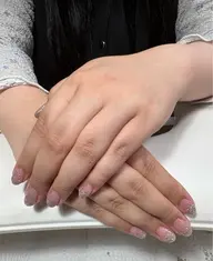 ハンドネイル ラメグラジェル