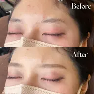 【当日限定】 アイブロウWax脱毛🎀保湿ジェル&メイク仕上げ付き