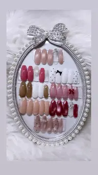 サンプルから選ぶシンプルワンホンコースオフあり︎💕︎