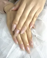 大人可愛い💖うる艶ミラーネイル💫【ミニモ限定🉐大きいパーツ1つ無料✨️】
