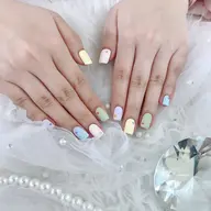 handワンカラーorフラッシュ🤍オフ込み