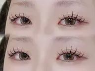 【モデル様限定 ⊹₊すっぴんでも盛れる】オフなしマツエク100本 👀 ‧₊