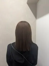美髪縮毛矯正➕one color➕2step treatment✨✨
