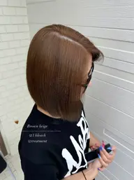 透明感UP🪽【透明感Wカラー🫧+超音波トリートメント🤍】