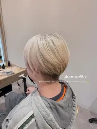 〘🐻‍❄️メンズ限定🐻‍❄️〙カット+眉カット+ナノバブルシャンプー✂️݁𖥔.