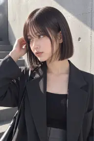 【期間限定】✨💍タッセルボブカット➕最高級TR💍