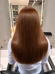 美髪縮毛矯正+Aujua4ステップトリートメント付き🧴