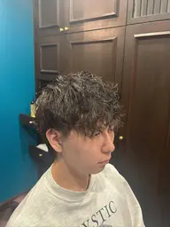 【LOAヘアミルクプレゼント🎁】カット+カラー(ワンカラー)+シャンプー+セット ※ブリーチなし💫⭐️