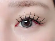 新規🌟オフなし🌟マツエク/韓国束感フラットラッシュ100本💖付け足し🆗