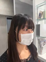 【短時間で前髪だけ✂️】モデル価格前髪カット🍒